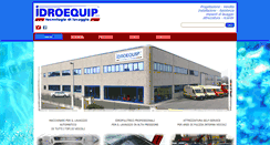 Desktop Screenshot of idroequip.com
