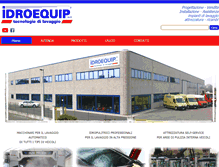 Tablet Screenshot of idroequip.com